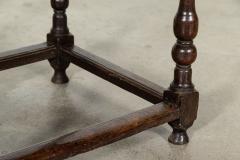 Early 19thC English Vernacular Oak Hall Table - 3528821