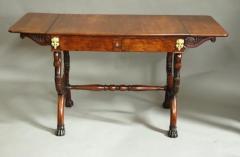 Early 19thc French Empire mahogany sofa table - 4787782