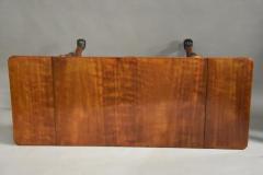 Early 19thc French Empire mahogany sofa table - 4787785