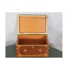 Early 20th C American Inlaid Box - 1752636