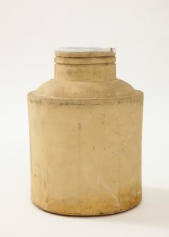 Early 20th C American Interior Glazed Storage Vessel - 1289606