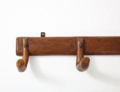 Early 20th C Coat Rack from the Pyrenees Mountains France - 3354839