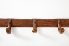 Early 20th C Coat Rack from the Pyrenees Mountains France - 3354842