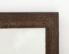 Early 20th C Mirror Studded with Nails France - 3278763