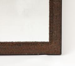 Early 20th C Mirror Studded with Nails France - 3278764