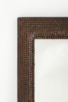 Early 20th C Mirror Studded with Nails France - 3278765