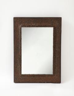 Early 20th C Mirror Studded with Nails France - 3278766