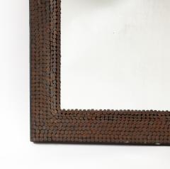 Early 20th C Mirror Studded with Nails France - 3278768