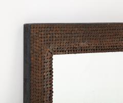 Early 20th C Mirror Studded with Nails France - 3278770