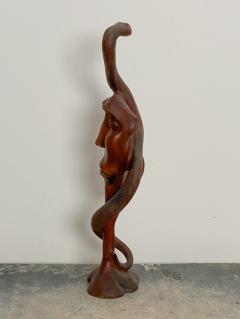 Early 20th Century 1920 American Surrealist Carving - 2302260