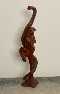Early 20th Century 1920 American Surrealist Carving - 2302261