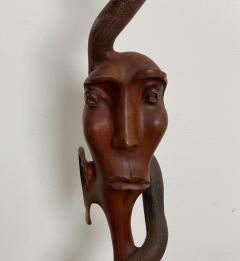 Early 20th Century 1920 American Surrealist Carving - 2302266