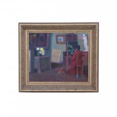 Early 20th Century American School Oil Painting - 3287544