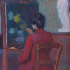 Early 20th Century American School Oil Painting - 3287546