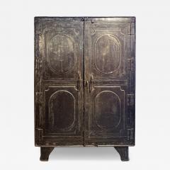 Early 20th Century Anglo Indian Iron Ice Chest - 4454788