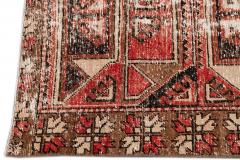 Early 20th Century Antique Anatolian Wool Runner Rug 3 x 10 - 1441709