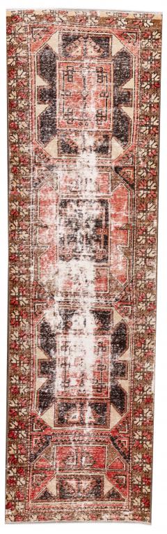 Early 20th Century Antique Anatolian Wool Runner Rug 3 x 10 - 1441716