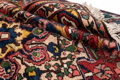Early 20th Century Antique Bakhtiari Wool Rug 4 x 6 - 1432982