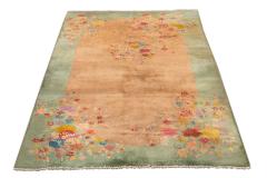 Early 20th Century Antique Chinese Art Deco Wool Rug 4 X 6 - 1429065