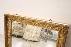 Early 20th Century Art Nouveau Gilded Wood Wall Mirror - 2955548