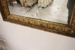 Early 20th Century Art Nouveau Gilded Wood Wall Mirror - 2955552