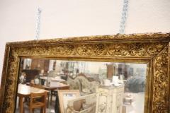 Early 20th Century Art Nouveau Gilded Wood Wall Mirror - 2955554