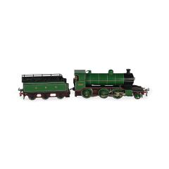 Early 20th Century Bassett Lowke K1 Gauge 1 GNR 1630 Steam Mogul Model - 4027647