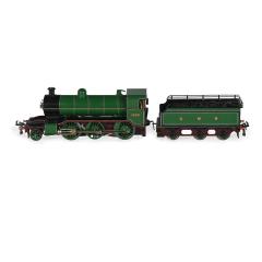 Early 20th Century Bassett Lowke K1 Gauge 1 GNR 1630 Steam Mogul Model - 4027649