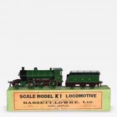 Early 20th Century Bassett Lowke K1 Gauge 1 GNR 1630 Steam Mogul Model - 4031158