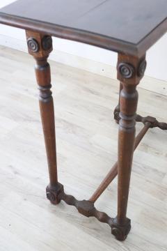 Early 20th Century Beech Wood Side Table - 2516521