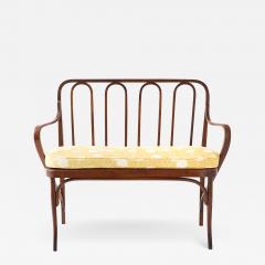 Early 20th Century Bentwood Settee - 2667751