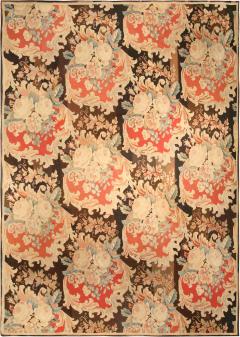 Early 20th Century Bessarabian Floral Bouquets Design Handmade Carpet - 2454891
