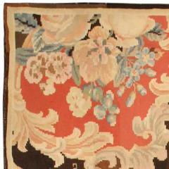 Early 20th Century Bessarabian Floral Bouquets Design Handmade Carpet - 2454895