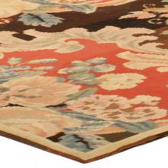 Early 20th Century Bessarabian Floral Bouquets Design Handmade Carpet - 2454896