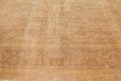 Early 20th Century Botanic Turkish Sivas Sandy Beige Mauve Brown Teal Wool Rug - 2456639