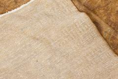Early 20th Century Botanic Turkish Sivas Sandy Beige Mauve Brown Teal Wool Rug - 2456641