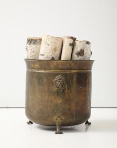 Early 20th Century Bronze Coal Scuttle Log Holder - 4125208