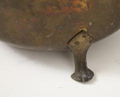 Early 20th Century Bronze Coal Scuttle Log Holder - 4125218