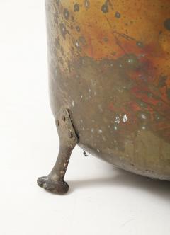 Early 20th Century Bronze Coal Scuttle Log Holder - 4125219