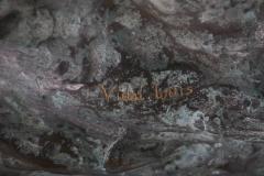 Early 20th Century Bronze Marble Lion Sculpture - 2471430