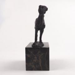 Early 20th Century Bronze Sculpture Gun Dog - 2065535