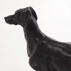 Early 20th Century Bronze Sculpture Gun Dog - 2065540