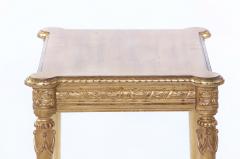 Early 20th Century Carved Giltwood Coffee Table - 1820978