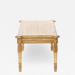 Early 20th Century Carved Giltwood Coffee Table - 1824308