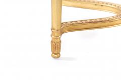 Early 20th Century Carved Giltwood End Table - 1820878