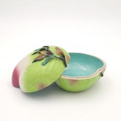 Early 20th Century Chinese Peach Box circa 1920 - 3879245