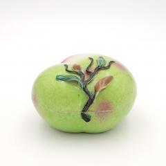 Early 20th Century Chinese Peach Box circa 1920 - 3879246