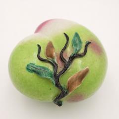 Early 20th Century Chinese Peach Box circa 1920 - 3879247