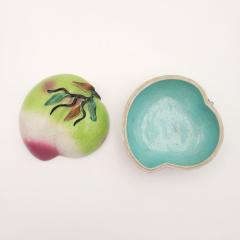 Early 20th Century Chinese Peach Box circa 1920 - 3879251
