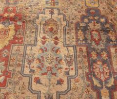 Early 20th Century Colorful Indian Handmade Wool Carpet - 3582468